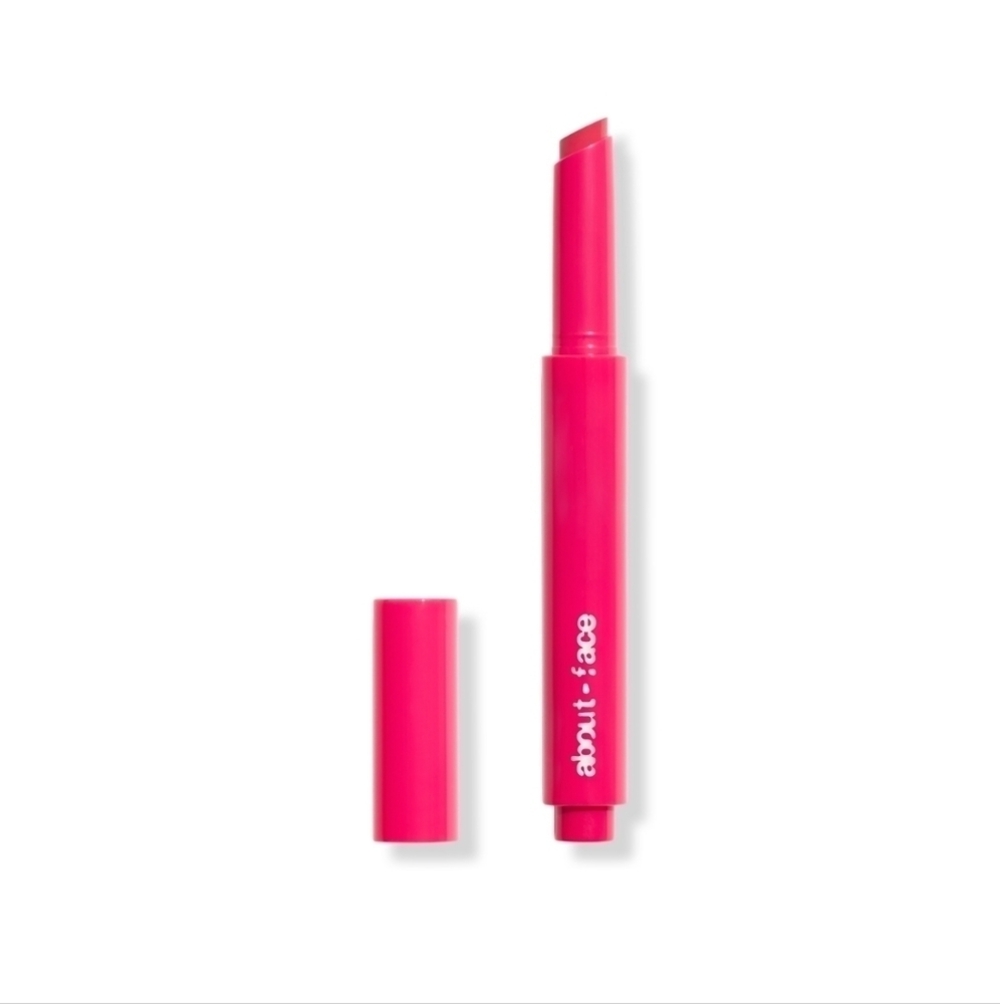 about-face Cherry Pick Lip Color Butter in Watermelon Take- Flamingo Pink